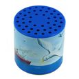 Boîte à meuh ou boîte à mouette pour entendre le cri aigu de la mouette - LUTECE CREATIONS - Bord de mer - Bleu-3
