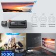 Vidéoprojecteur 4k ,7000 Lumens,WIFI  android Smart Home Cinema-Vidéo Projecteur Full HD 1920x1080P-VD1-3