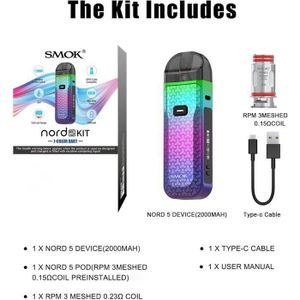 Smok Nord - Cdiscount