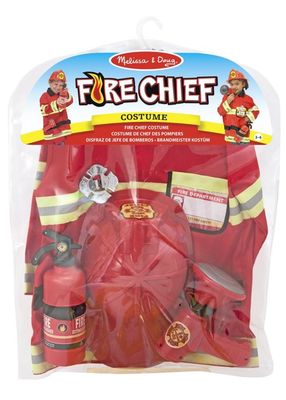 Melissa and doug fireman outfit sales