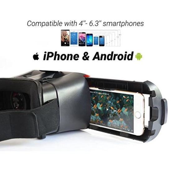 Casque vr compatible iphone online