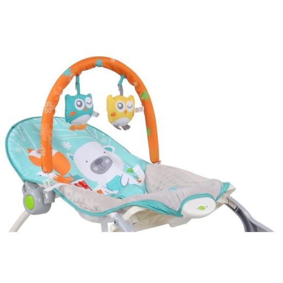 Transat Balancelle 2en1 Bebe Enfant Des La Naissance Jusqu A 18kg Arche D Eveil Avec Jouets Vibrations Dossier Inclinable Cdiscount Puericulture Eveil Bebe