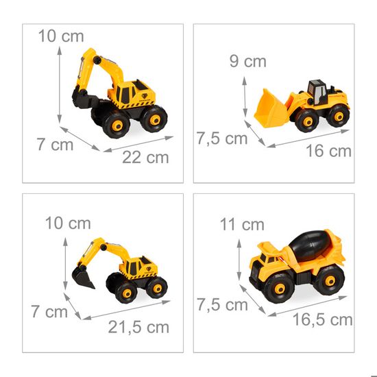 PLAYMOBIL 4490 4055 Lot De 2 Barrieres Jaunes Et 3 Poteaux Marron Ferme