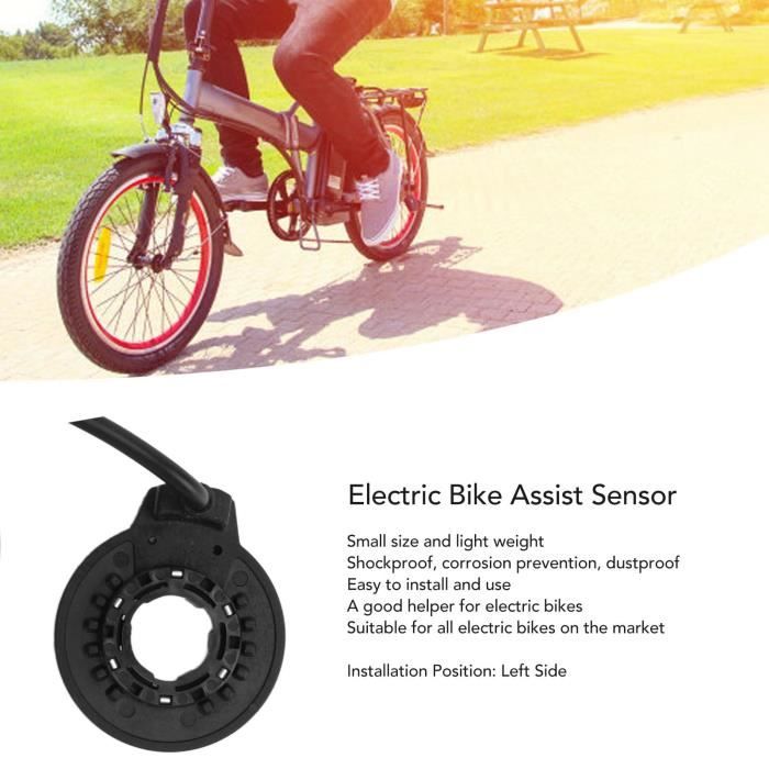Atyhao Capteur d'assistance à la pédale de vélo électrique Capteur