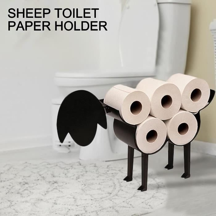 Support De Rangement Pour Papier Hygiénique,Porte-Papier Toilette