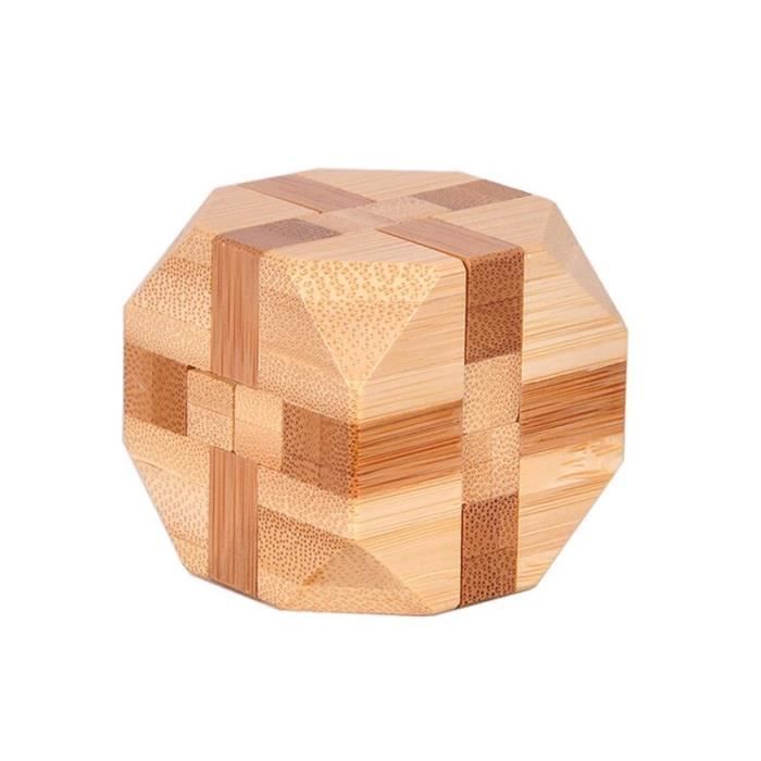 Puzzle 3D en bois - Série adultes - KdoClick