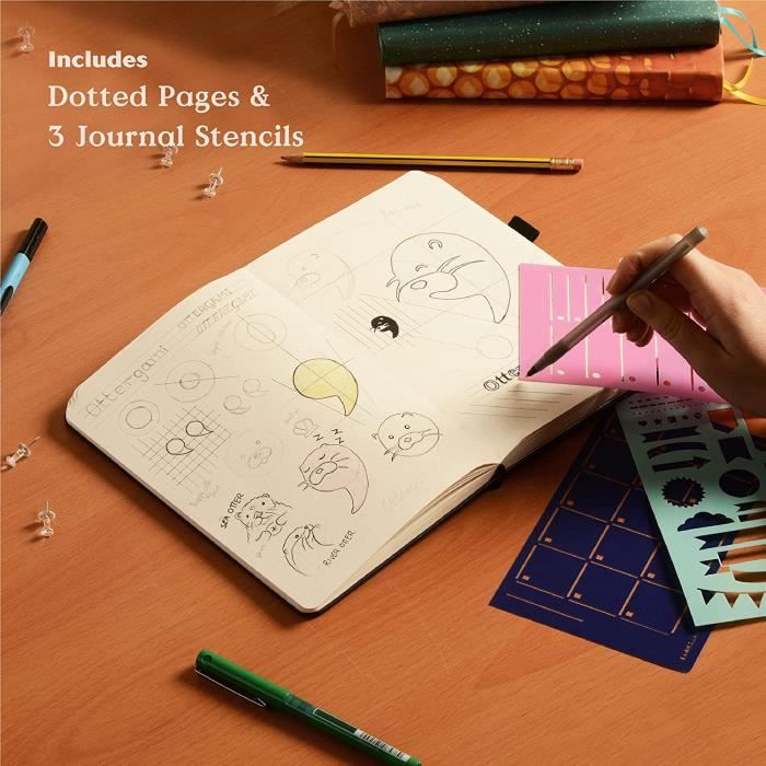 Plage s'il vous plait!: Carnet Pointillé (bullet) A5 - pour prendre des  notes, lettrage, calligraphie, dessiner, bujo (Paperback)