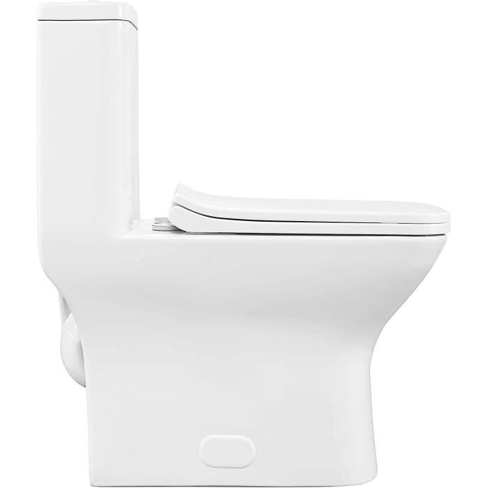 Lunette best sale wc rectangulaire