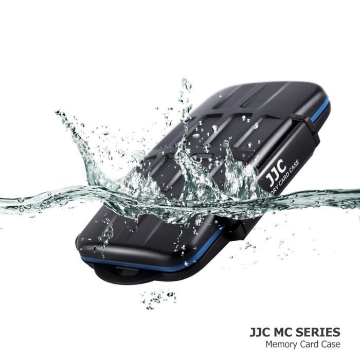 JJC-Étui pour carte SD/ Micro SD/TF, 36 emplacements, support pour