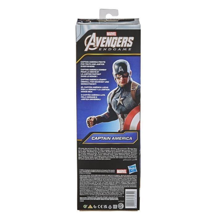HASBRO Figurine Captain America Avengers 30cm pas cher
