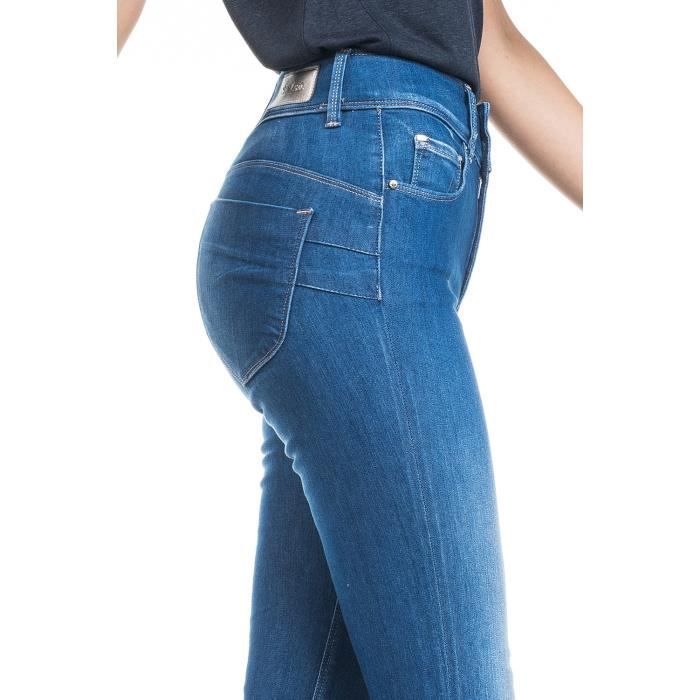 Jeans femme salsa taille haute new arrivals