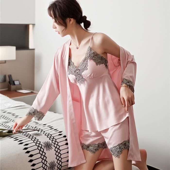 Lot chemise de nuit femme online