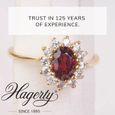 Hagerty - Nettoyant bijoux précieux - chamoisine imprégnée - entretien les bijoux en or, platine, diamants, rubis et saphirs-4