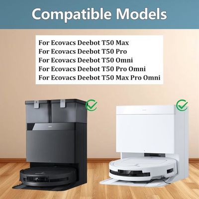 Homruich 2 Pièces Aspirateur Accessoire Pour Ecovacs Deebot
