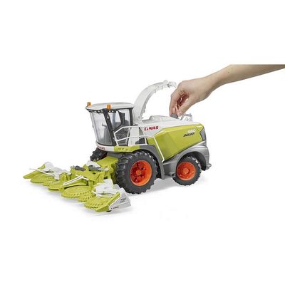 Jouet Ensileuse Bruder Claas Jaguar 980 - Modèle 1:16 Avec Détails Réalistes