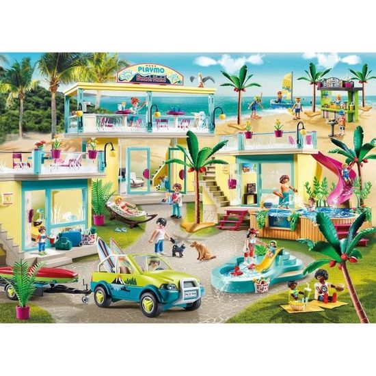 playmobile hotel