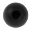 Bouton poignée Boule fileté Rouge Arcade Machine Jeu 40mmx12mm