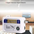 MAG Détecteur de signal d'antenne TV numérique mini chercheur de puissance de signal de l'antenne terrestre 7597847225428-0