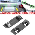Kit de réparation de poignée de coffre de hayon pour Nissan Qashqai, Clips Snapped, Accessoires de voiture, 2-0