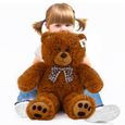 Nounours Teddy Bear - Grand ours en peluche - L - Brun Chambre enfants-0
