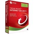 Trend Micro Internet Security 13 | 2024  - 1 Poste - 1 An - "Version Dématérialisée"-0