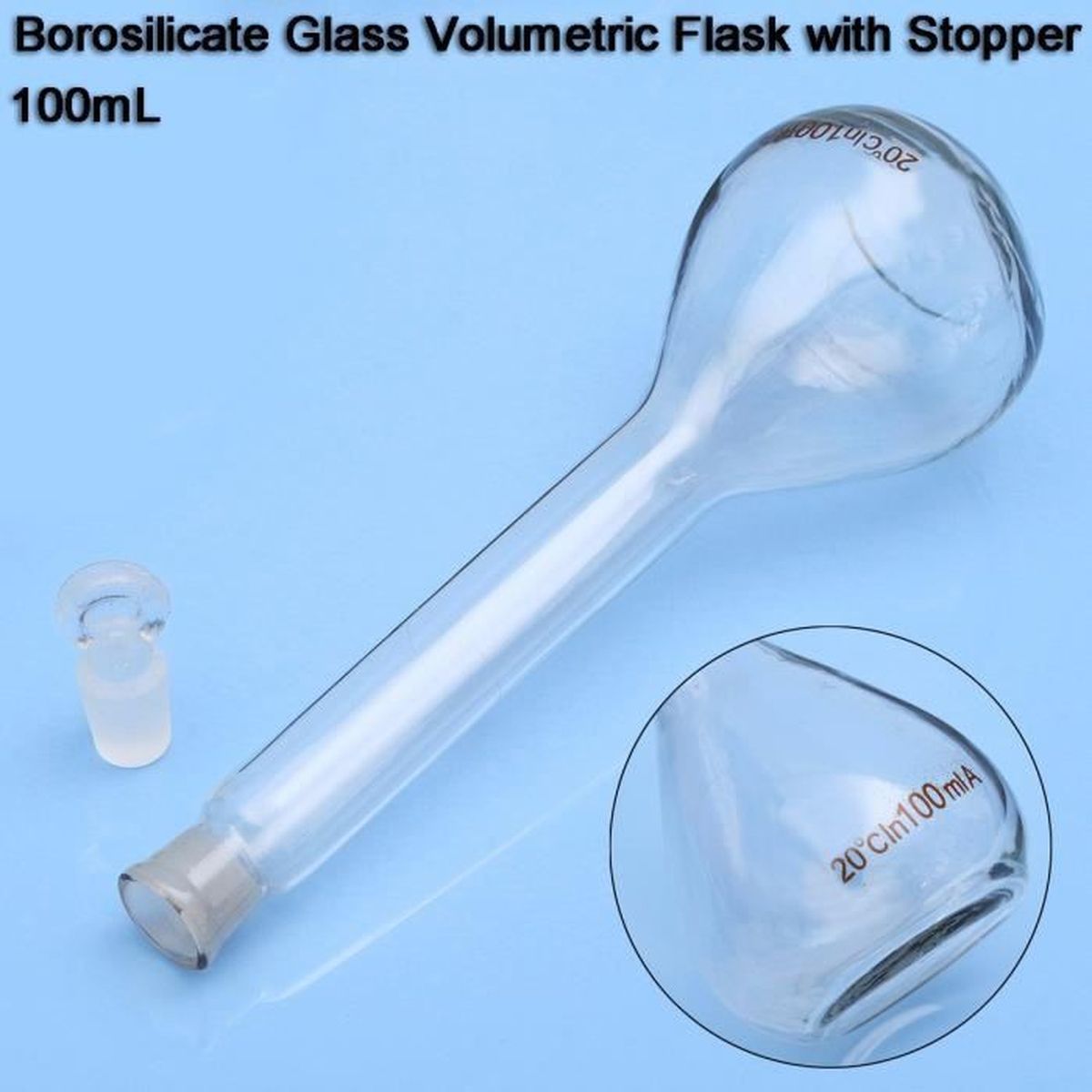 100ml Ballon Fond Plat Verre Volumetrique Lab Laboratoire Chimique Bouchon Cdiscount Jeux Jouets 100ml Ballon Fond Plat Verre Volumetrique Lab Laboratoire Chimique Bouchon Cdiscount Jeux Jouets