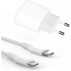 TOYS&CO Chargeur Rapide 20W + Cable USB-C Lightning pour iPhone