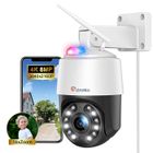Ctronics Caméra Surveillance 4K 8MP Zoom Optique 16X Auto Balayage/Suivi/Zoom WiFi 2.4/5Ghz Détection Humains/Véhicules/Animaux