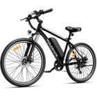 YOLOWAY M10 Vélo Électrique 27.5” - Moteur 519W - Batterie Amovible 36V/12.5Ah -Shimano 7 Vitesses - VTT Électrique - Noir