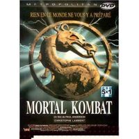 DVD Mortal kombat