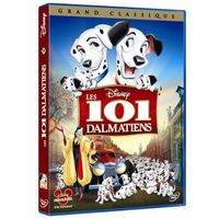DISNEY CLASSIQUES - DVD Les 101 dalmatiens