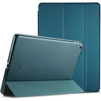 ProCase Coque iPad 9.7, Housse iPad 6, iPad 5, Modèle A1822 A1823 A1893 A1954, étui Protection iPad 2018, iPad 2017-Bleu Canar[1354]