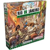 CMON Asmodee Zombicide 2ème édition - Rio Z Janeiro | Extension | Jeu de connaisseurs | Dungeon Crawler | 1 à 6 Joueurs | À parti