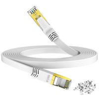 Cable Ethernet 15m Cat 8 RJ45 - HiiPeak
