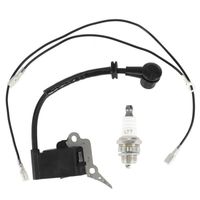 Module De Bobine 'allumage De Tronçonneuse Bougie 'allumage Adaptée Pour