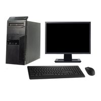 PC Dell 990 SFF Ecran 27 Intel i5-2400 RAM 16Go Disque 250Go Windows