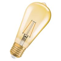 Lampe LED OSRAM Vintage 1906® Classic Edison, 2,5W, 220lm
