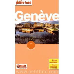 GUIDES MONDE Petit Futé Genève