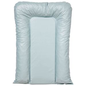 Kikkaboo Matelas à Langer Pliable Bear With Me 80x50 Cm – Compact & Nomade – Housse PVC Lavable – Vert Verdoyant
