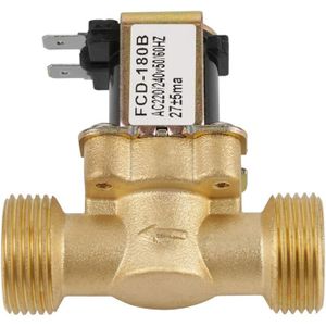 Électrovanne D’entrée D’eau 220-240V 4 Broches Pour Lave-linge : Pièce De Rechange Double Tubes, Facile à Installer - 8