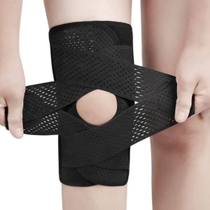 Genouillères De Compression Lot De 2 - Orthèse Sport Bandage Genou - Taille Unique Multi
