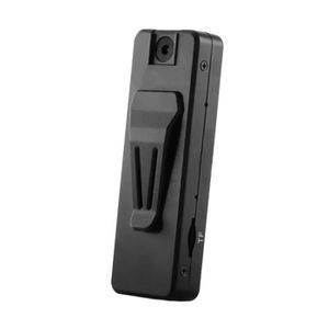 CAMÉRA MINIATURE Noir sans carte TF-Mini caméra de sport à vision nocturne infrarouge HD 1080P, révélateur de petit corps, dét