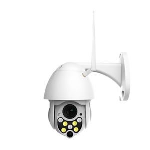 Lot de 4 cam/éras de Surveillance Professionnelles factices avec Objectif et cam/éra Clignotante