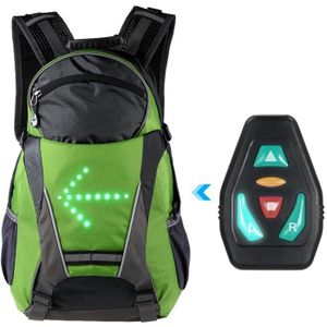 Clignotants à LED Pack de vélo Widget de sac à dos LED avec