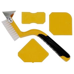 2pcs Enlève Joint Silicone et Lisseur Joint Set Outil à Main Rouge