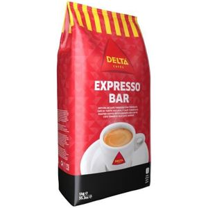 CAFÉ EN GRAINS Delta Cafés Expresso Bar Grain 1kg