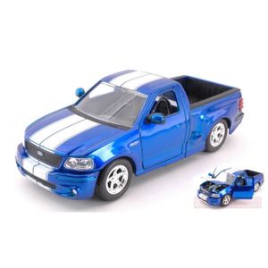 Livraison rapide Ford f-150 pick up 1999 Noir welly modèle auto 1:24 nouveau OVP-LR