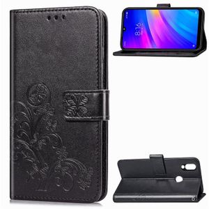 Protection Housse en Cuir PU Portefeuille Livre, , Noir pour 5,5 Pouces Redmi 7A Emplacements Cartes , Fonction Support , Tenphone Etui Coque pour Xiaomi Redmi 7A Languette Magn/étique