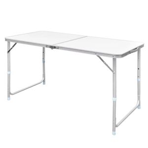 TABLE DE CAMPING Nouveau Table pliable de camping Hauteur réglable 