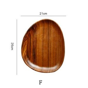 SERVICE COMPLET Vaisselle de table ovale en bois massif, en bois m